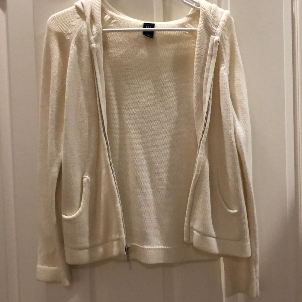 Gap Kids Off-White Hoodie